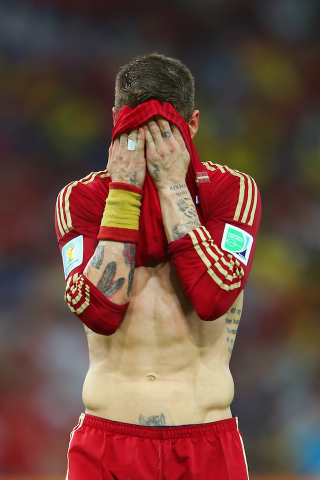Illustration for article titled Here Are All the World Cup Thighlights You'll Ever Need
